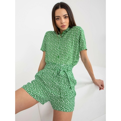 Shorts-D73770R62159KA-green zelená Fresh Made