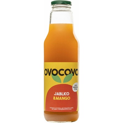 Ovocovo Jablko Mango 100% 0,75 l