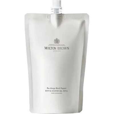 Molton Brown Náhradná náplň pre kúpeľový a sprchový gél Re-Charge Black Pepper 400 ml