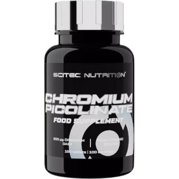 Image 1 of Scitec Nutrition Chromium Picolinate [100 Таблетки]