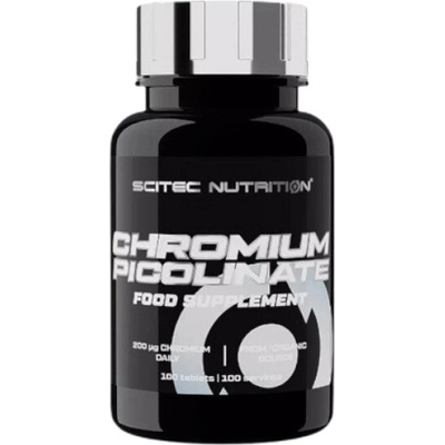 Scitec Nutrition Chromium Picolinate [100 Таблетки]