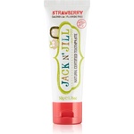 Jack N' Jill Natural натурална детска паста за зъби вкус Strawberry 50 гр