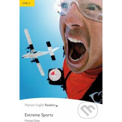 Pearson English Readers 2 Extreme Sports Book + MP3 Audio CD Pearson