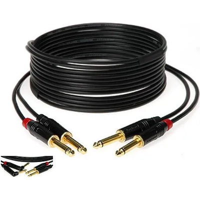 KLOTZ KMPR0600 6 m Директен - Ъглов Инструментален кабел (KMPR0600)