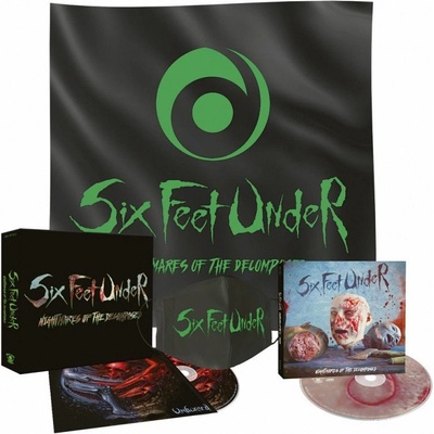 Six Feet Under - NIGHTMARES OF THE DECOMPOSED 2CD