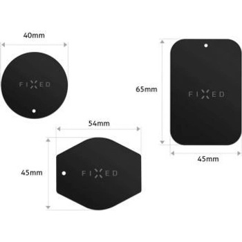 Fixed Icon Plates FIXIC-PL-BK