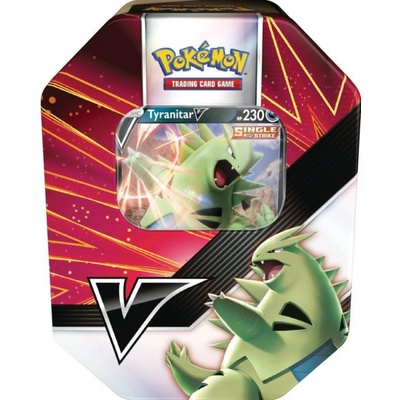 Pokémon TCG V Strikers Tin Tyranitar V