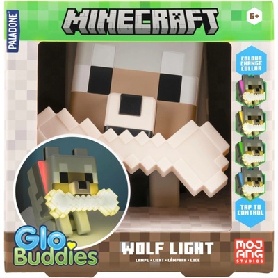 EPEE Minecraft Světlo Vlk – Hledejceny.cz
