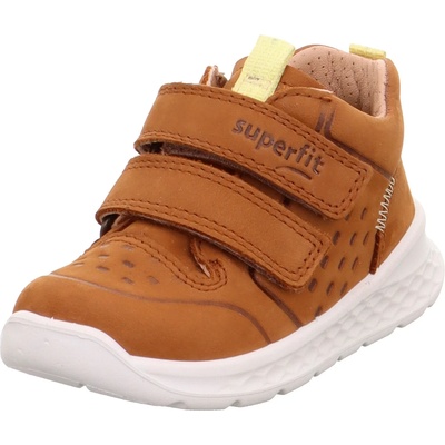 Superfit Детски ежедневни обувки Superfit Kid's Breeze Casual shoes - Braun / Gelb - размер 20 (EU) (702-4394-0211)