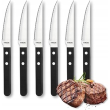 Amefa Steakové Nože na Pizzu sada 6 kusů
