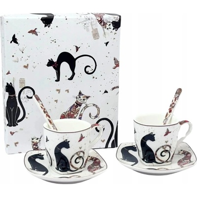 Hrnček Home Elements porcelán 65 ml