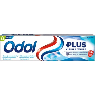 Odol Plus Visible White s fluoridom 75 ml