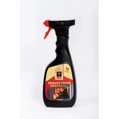 Solo Cleaner Penový čistič krbových skiel 500 ml