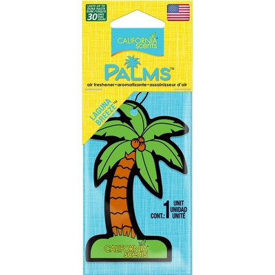 California Scents Palms HangOuts VŮNĚ MOŘE 5g