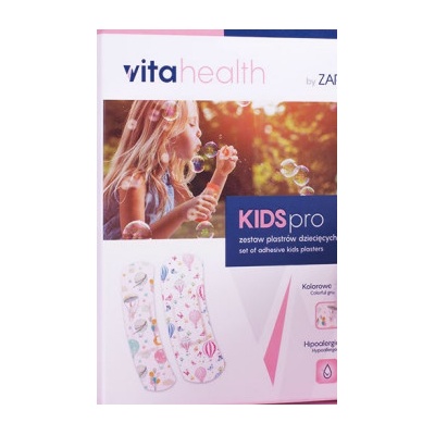 Zarys Náplast dětská KIDSpro, sada náplastí pro dívky