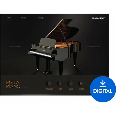 Sampleson MetaPiano (Digitálny produkt)