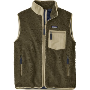 Patagonia Мъжки поларен елек Patagonia Classic Retro-X Vest Fleece vest - Basin Green (032-1577-0714)