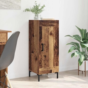 vidaXL Служебен шкаф Olden Старо дърво 34, 5 x 34 x 90 см (881651)