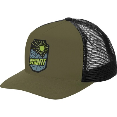 Dynafit Patch Trucker Cap zelená/černá