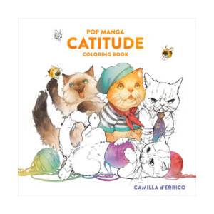 Pop Manga Catitude Coloring Book | DERRICO CAMILLA (ISBN: 9780593837542)