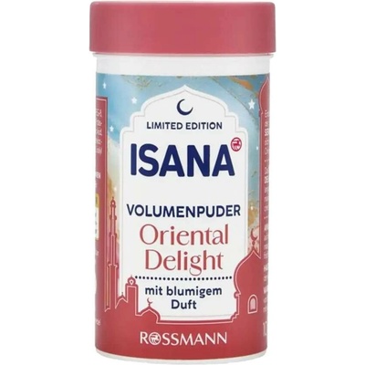 ISANA Pudr na vlasy Volume Oriental Delight 10 g
