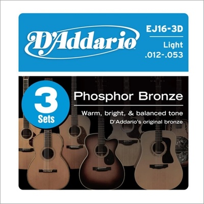 D'Addario EJ16-3D – Sleviste.cz