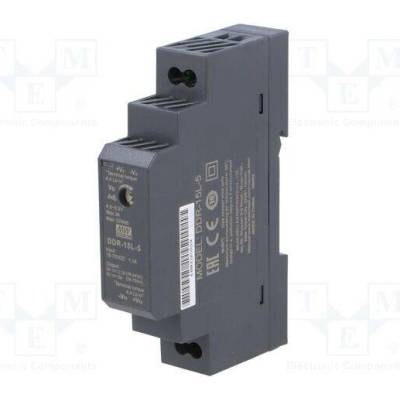 MEAN WELL DDR-15L-5 Měnič: DC/DC; 15W; Uvst: 18÷75VDC; Uvýst: 5VDC; Ivýst: 3A; DDR; OUT: 1