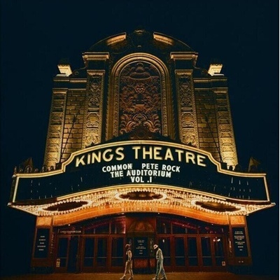 Common x Pete Rock - The Auditorium, Vol. 1 (2 LP)