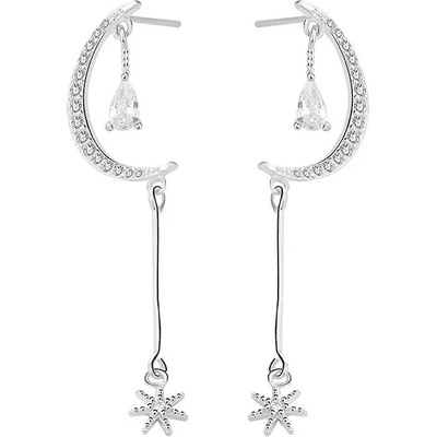 Majya stříbrné náušnice DANIELA 10478