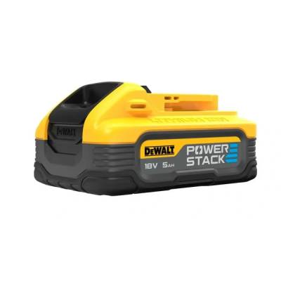 Dewalt АКУМУЛАТОРНА БАТЕРИЯ 18 v 5 ah dewalt power stack dcbp518-xj (bd-dcbp518)