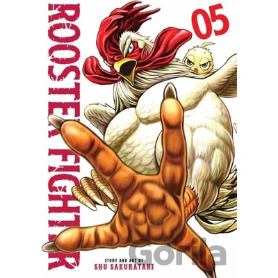 Viz Media Rooster Fighter 5