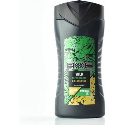 Axe Wild Green Mojito & Cedarwood Men sprchový gél 250 ml