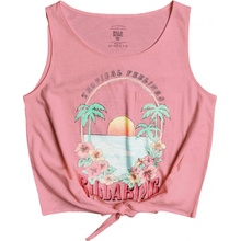 Billabong SUNSET FEELINGS TANK Pink Sunset