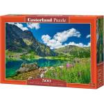 Castorland Пъзел Castorland от 500 части - Черно езеро под Риси, Татри, Полша (B-54145)