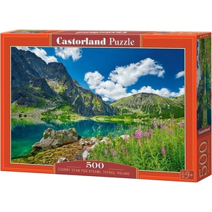 Castorland Пъзел Castorland от 500 части - Черно езеро под Риси, Татри, Полша (B-54145)