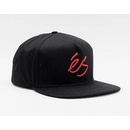 És Script Snapback Black/Red