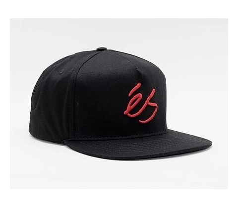 És Script Snapback Black/Red
