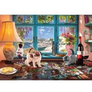 Schmidt Spiele Puzzle PQ 1000 Puzzle table G3