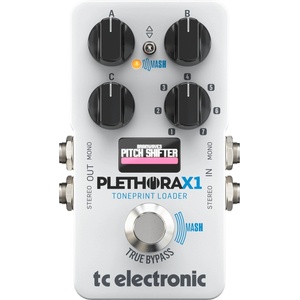 TC Electronic Plethora X1 Мултиефект за китара (PLETHORA X1)