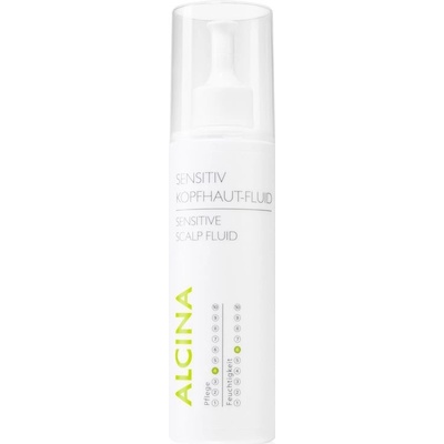 Alcina Hair Therapy Sensitive fluid pre citlivú pokožku hlavy 125 ml