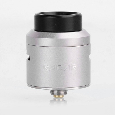 GeekVape Radar RDA 24mm stříbrná 2ml – Zbozi.Blesk.cz