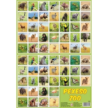 Teddies Pexeso ZOO II