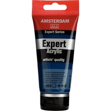 Amsterdam Expert akrylová farba 565 phthalo turquiose blue 75 ml