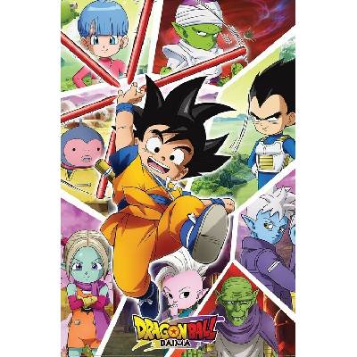 PYRAMID Plagát, Obraz - Dragon Ball Daima - Power Pole, 61 × 91.5 cm
