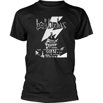 Bad Brains Риза Capitol Unisex Black S (PH13748S)