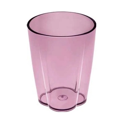 AKYUZ PLASTIK Sklenice plastová MONO; 15x9 cm; 230015 650 ml