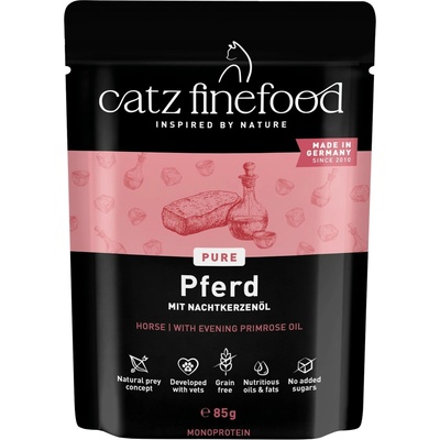 Catz Finefood Purr No.123 koňské 85 g
