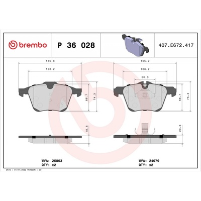 BREMBO P 36 028