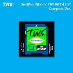 Daniel Shopping s. r. o TWS: Try With Us (Compact Version With Weverse Benefit) - CD (082342)