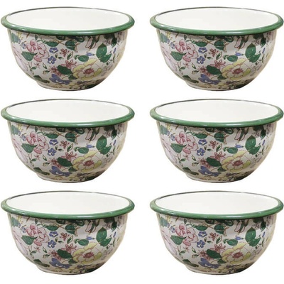 KESSEL 03-25416 misky smalt 6 ks DECOR 17 cm